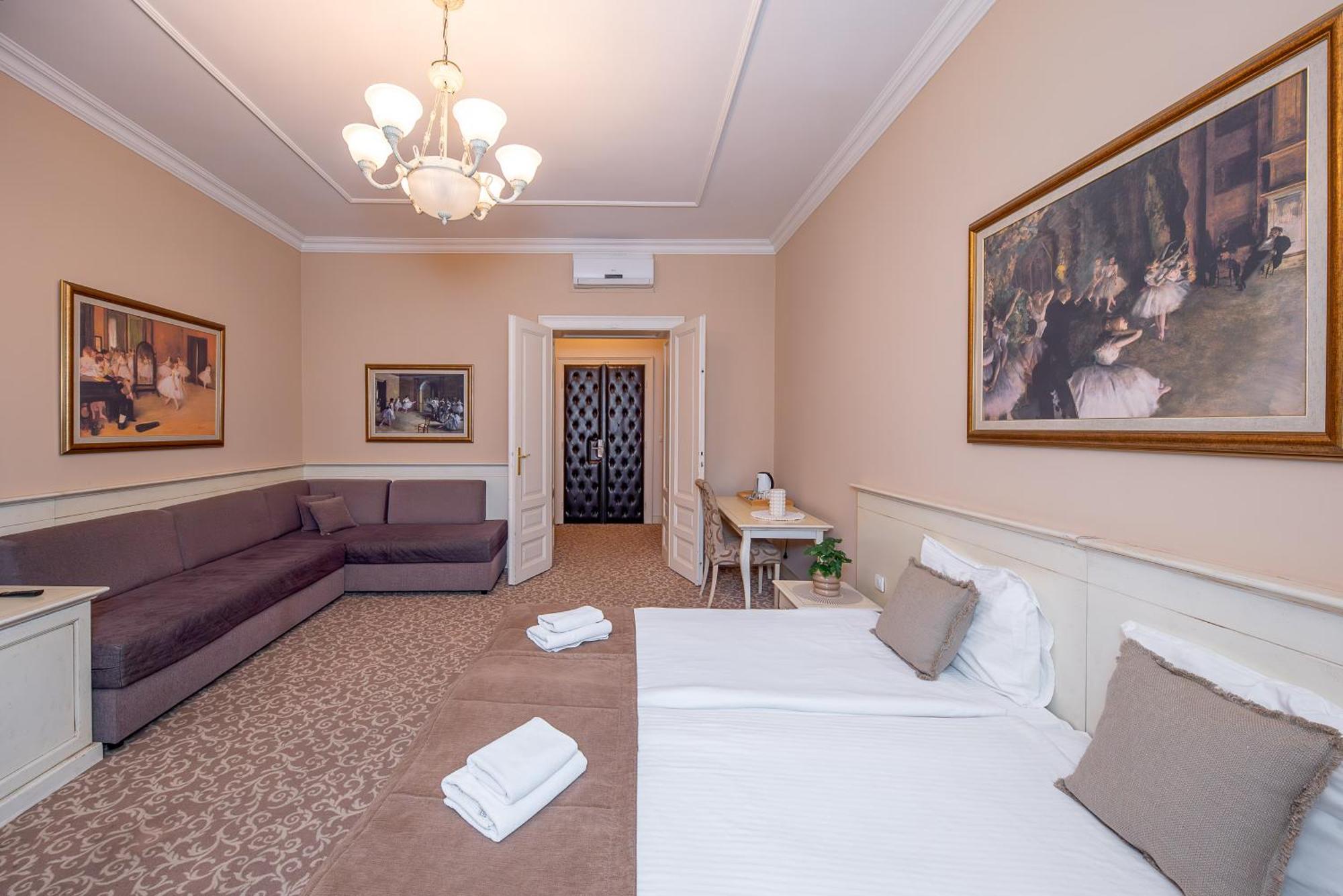 בלגרד Top Central Rooms מראה חיצוני תמונה