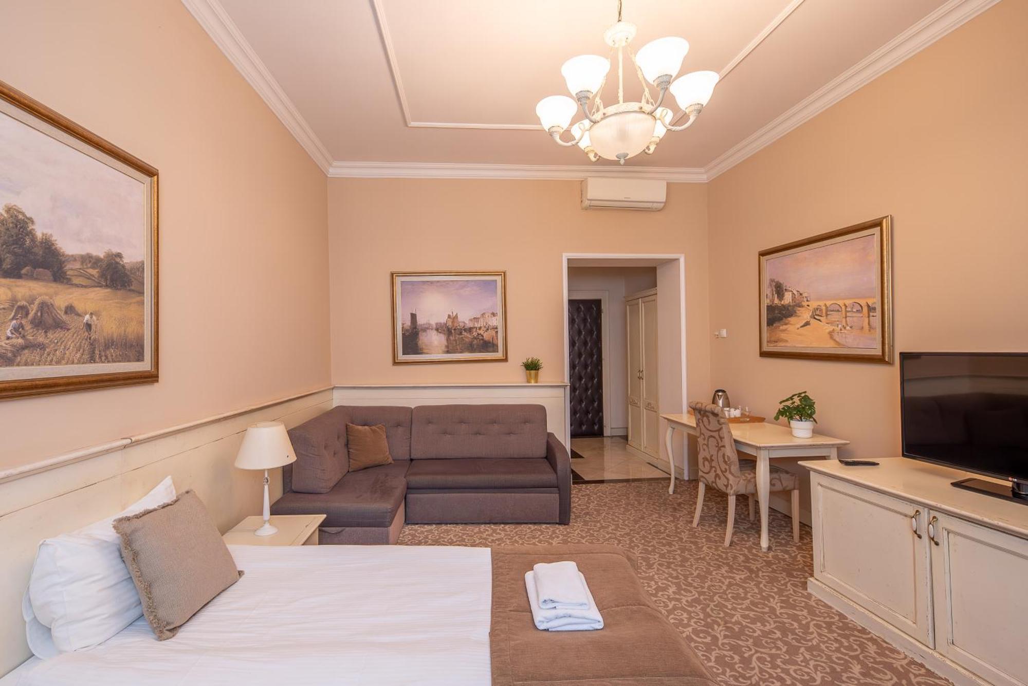 בלגרד Top Central Rooms מראה חיצוני תמונה
